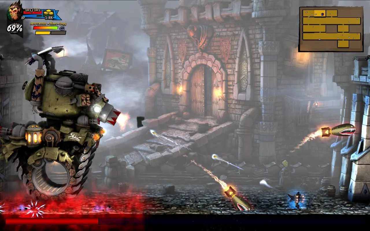 Alt view image 10 of 11 - Rogue Stormers - Deluxe Edition  [Online Game Code]