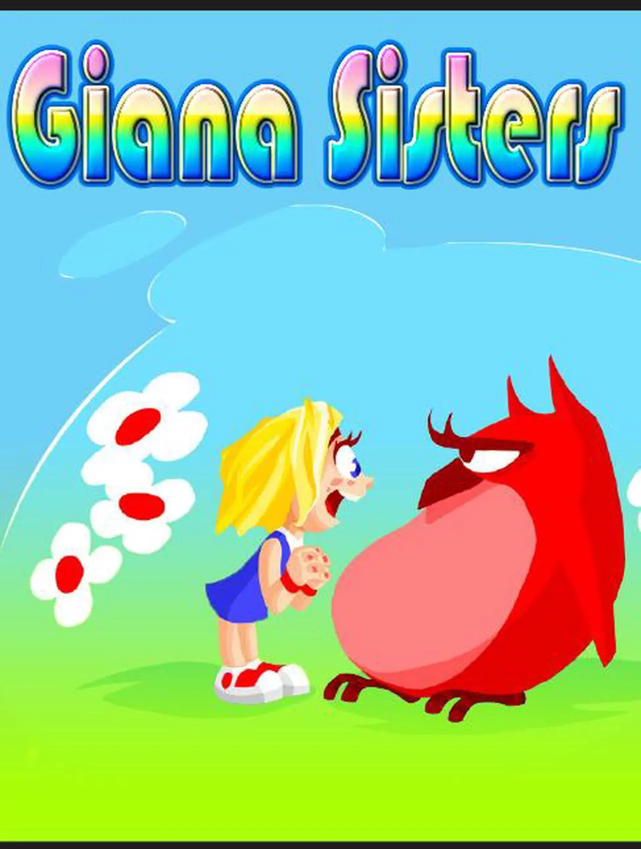 Main image of Giana Sisters 2D  [Online Game Code]