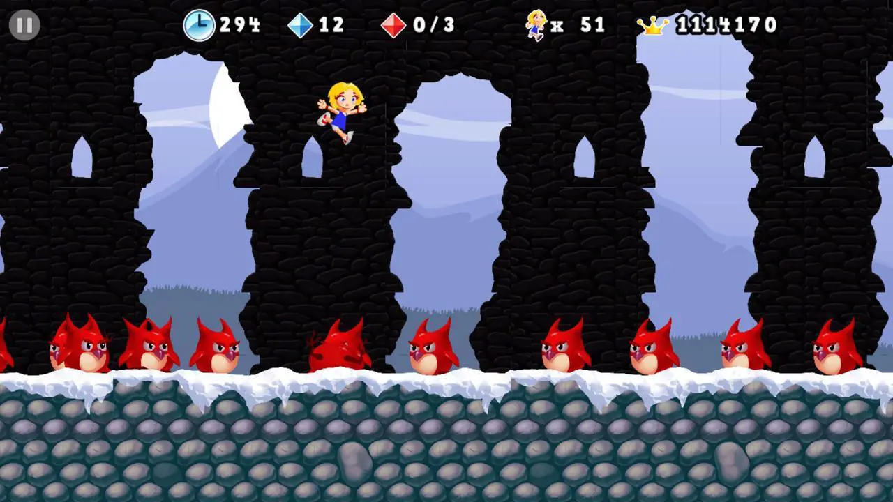 Alt view image 2 of 13 - Giana Sisters 2D  [Online Game Code]