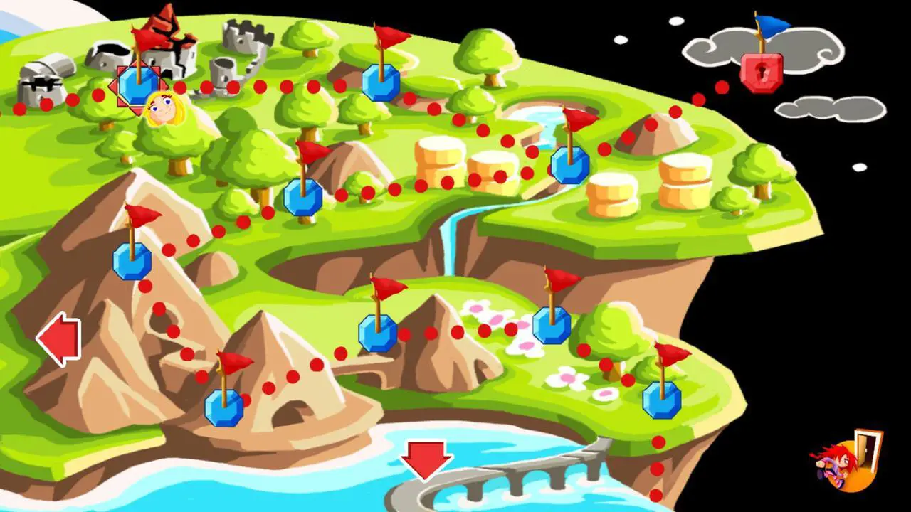 Alt view image 3 of 13 - Giana Sisters 2D  [Online Game Code]