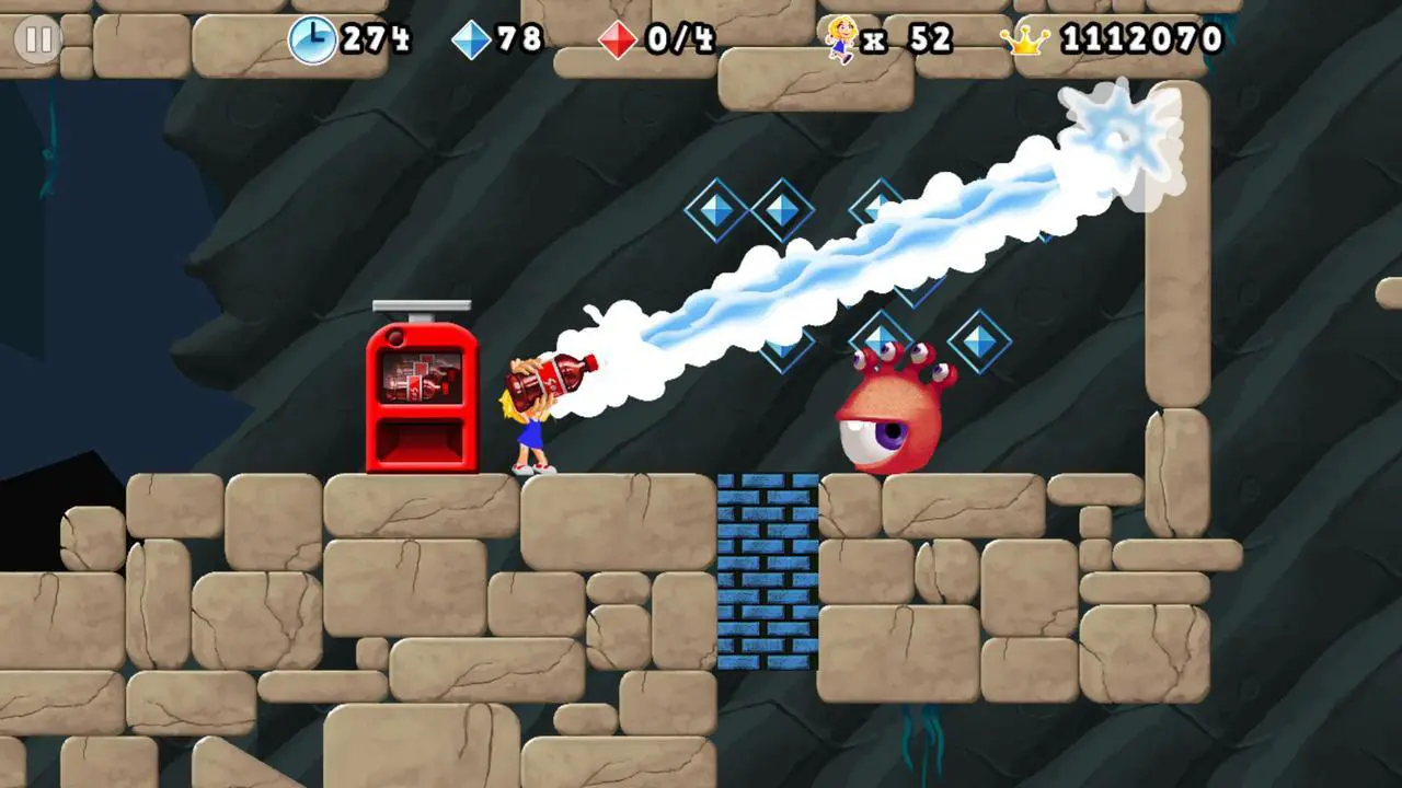 Alt view image 4 of 13 - Giana Sisters 2D  [Online Game Code]