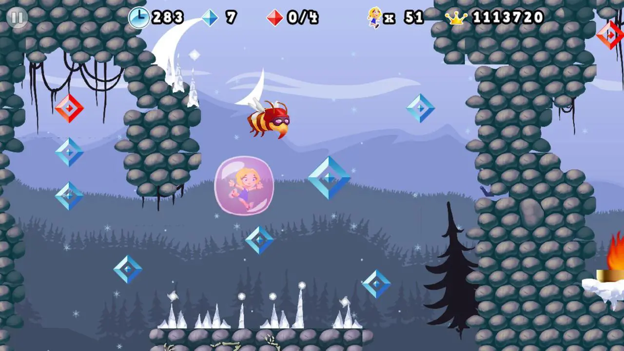 Alt view image 8 of 13 - Giana Sisters 2D  [Online Game Code]