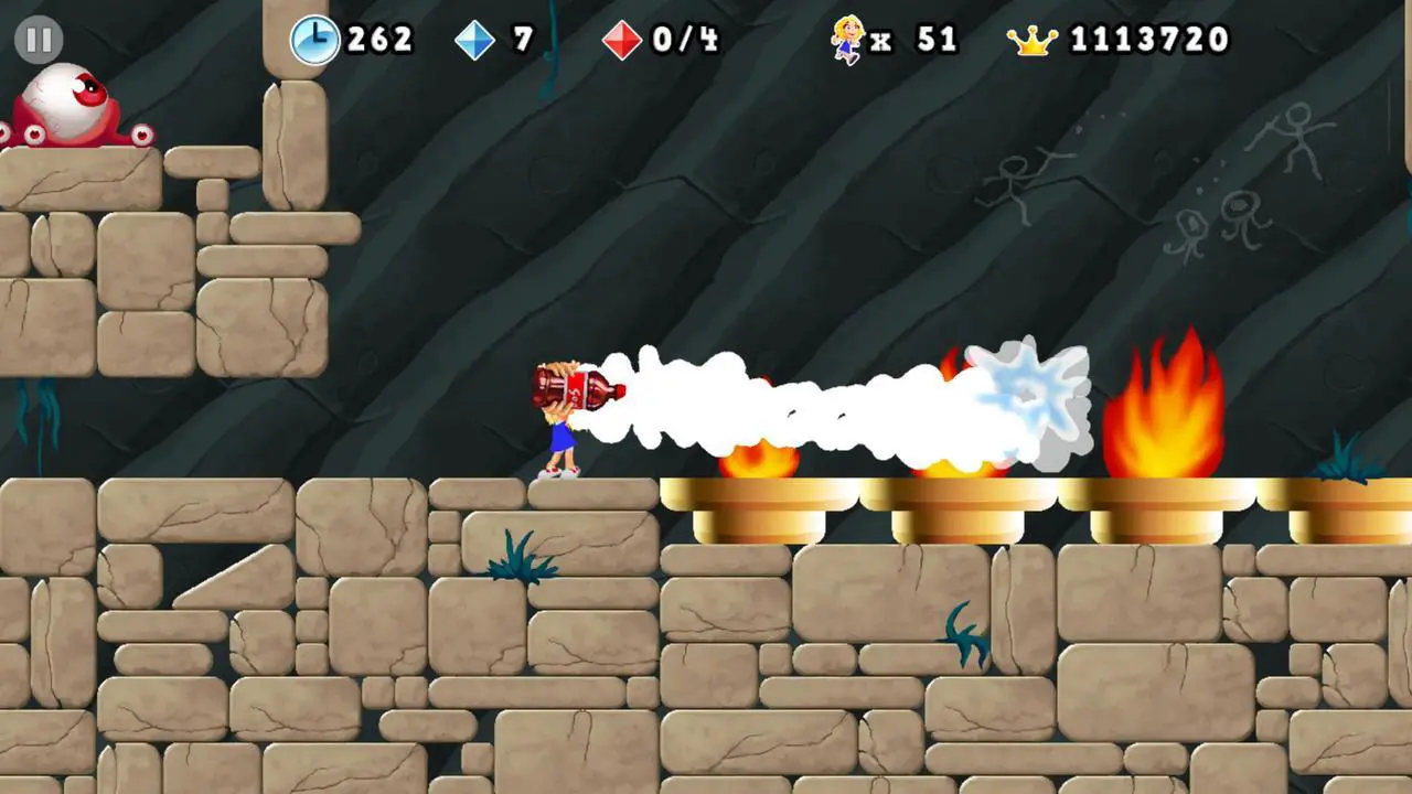 Alt view image 9 of 13 - Giana Sisters 2D  [Online Game Code]