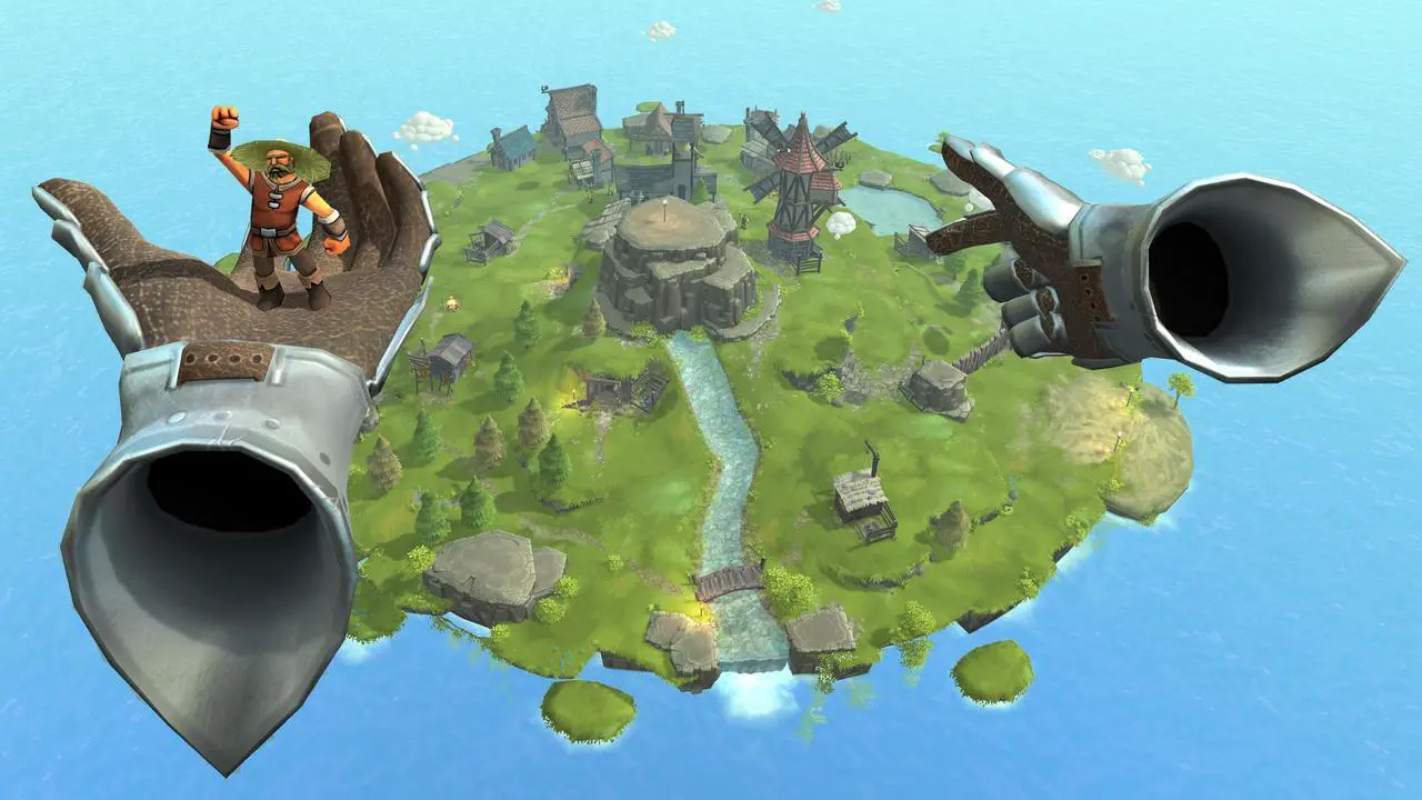 Alt view image 5 of 11 - Townsmen VR [PC Steam Game Code]
