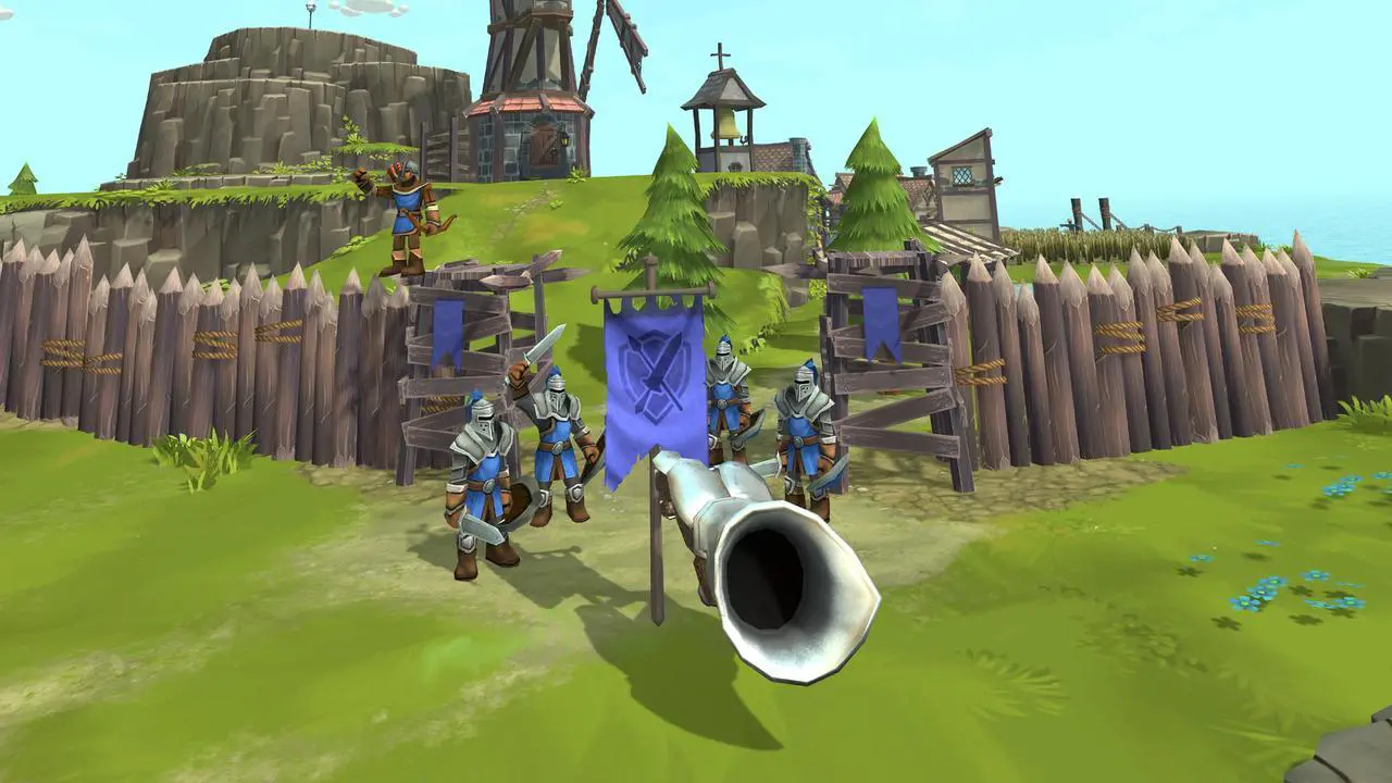 Alt view image 6 of 11 - Townsmen VR [PC Steam Game Code]