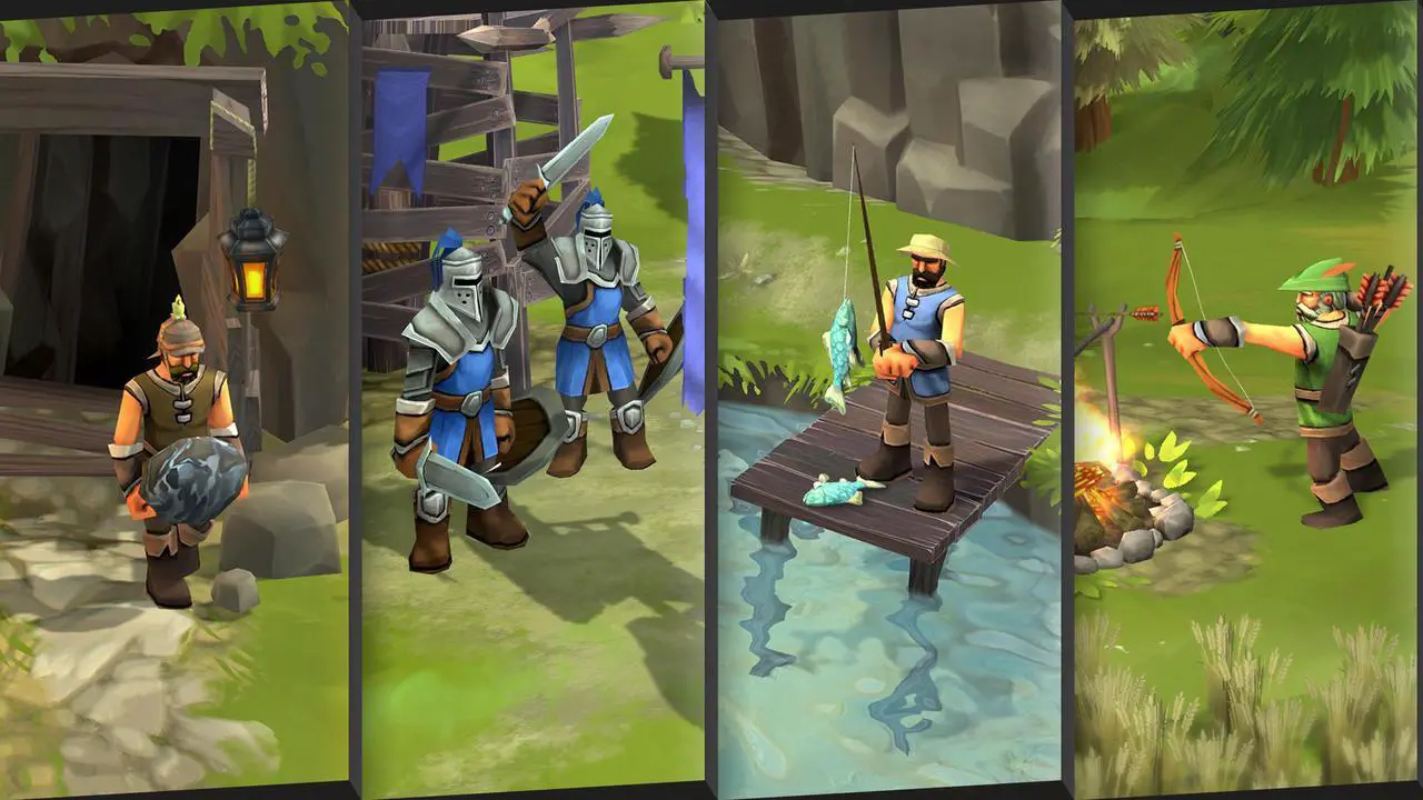 Alt view image 7 of 11 - Townsmen VR [PC Steam Game Code]