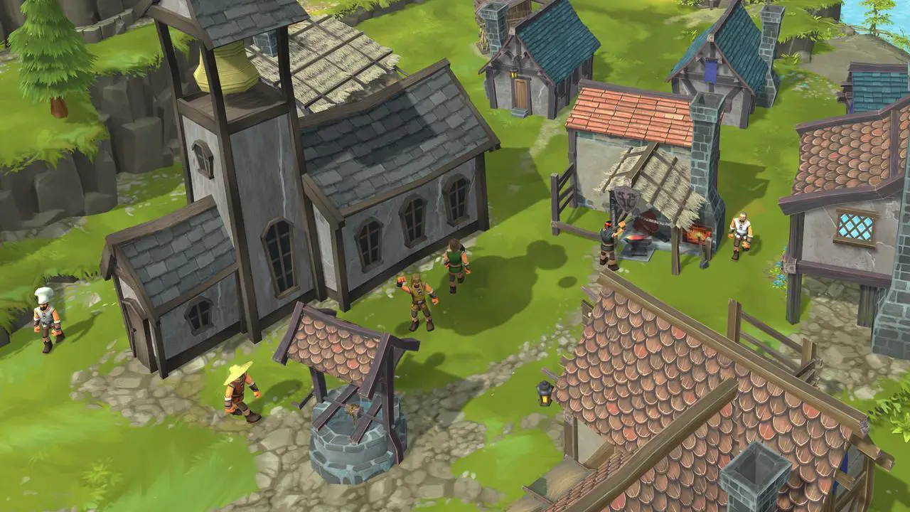Alt view image 8 of 11 - Townsmen VR [PC Steam Game Code]
