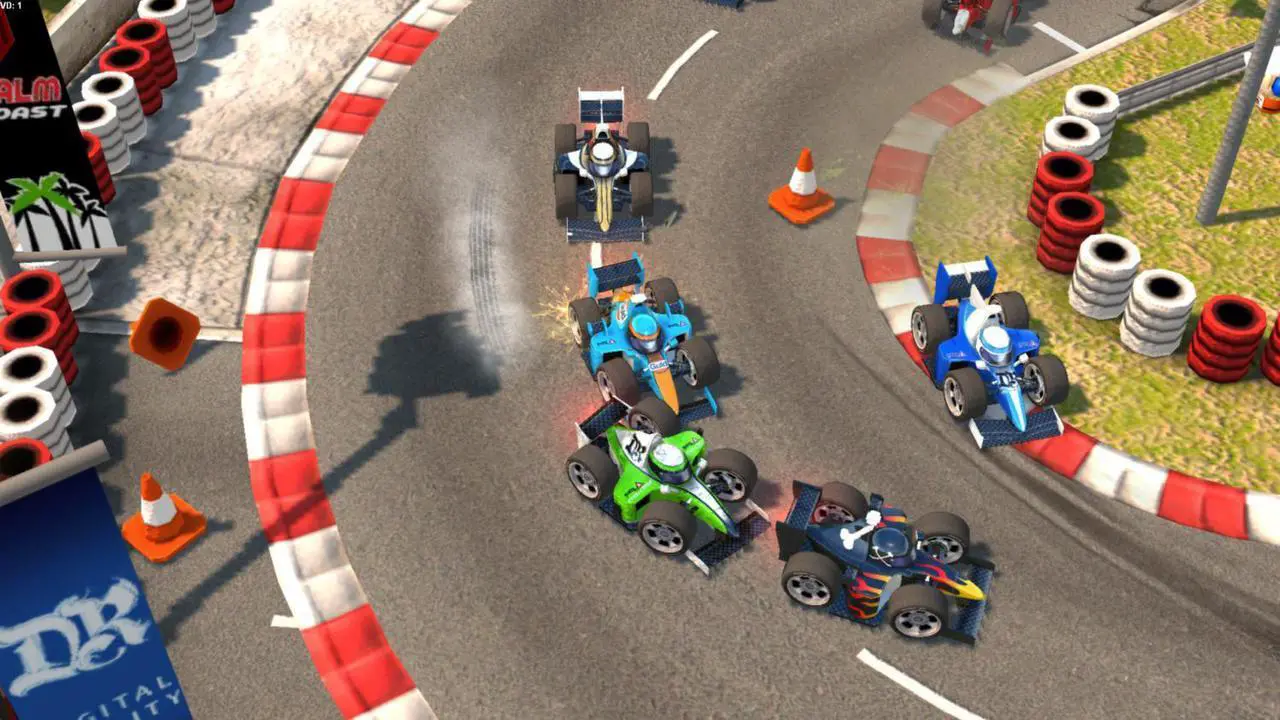 Alt view image 2 of 8 - Bang Bang Racing  [Online Game Code]