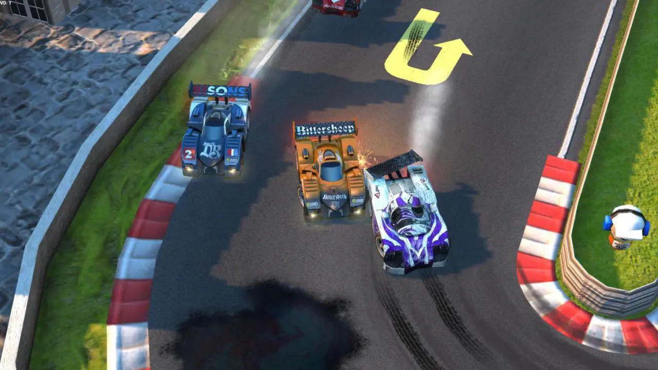 Alt view image 3 of 8 - Bang Bang Racing  [Online Game Code]