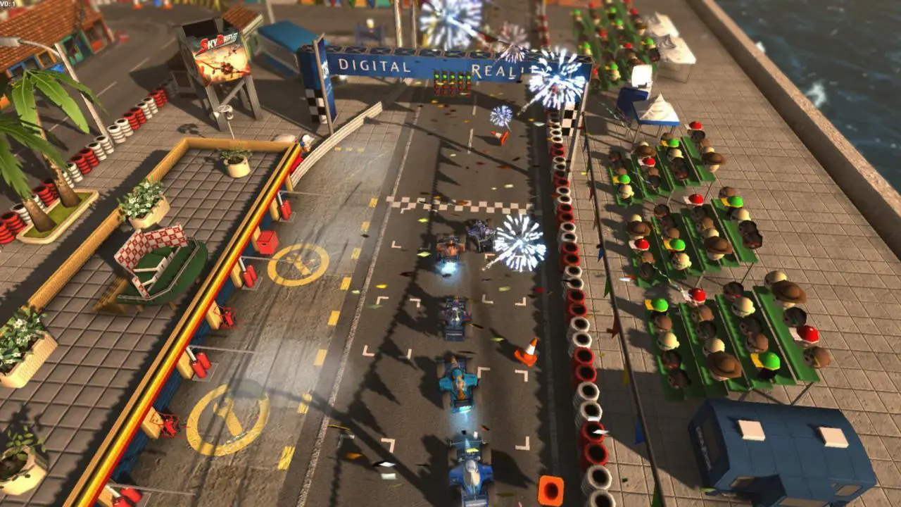 Alt view image 4 of 8 - Bang Bang Racing  [Online Game Code]