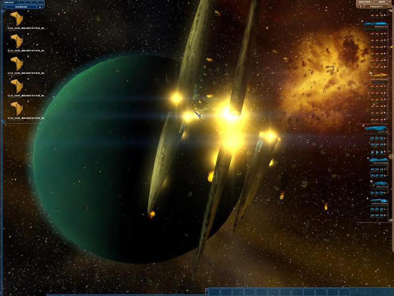 Alt view image 2 of 4 - Nexus - The Jupiter Incident  [Online Game Code]