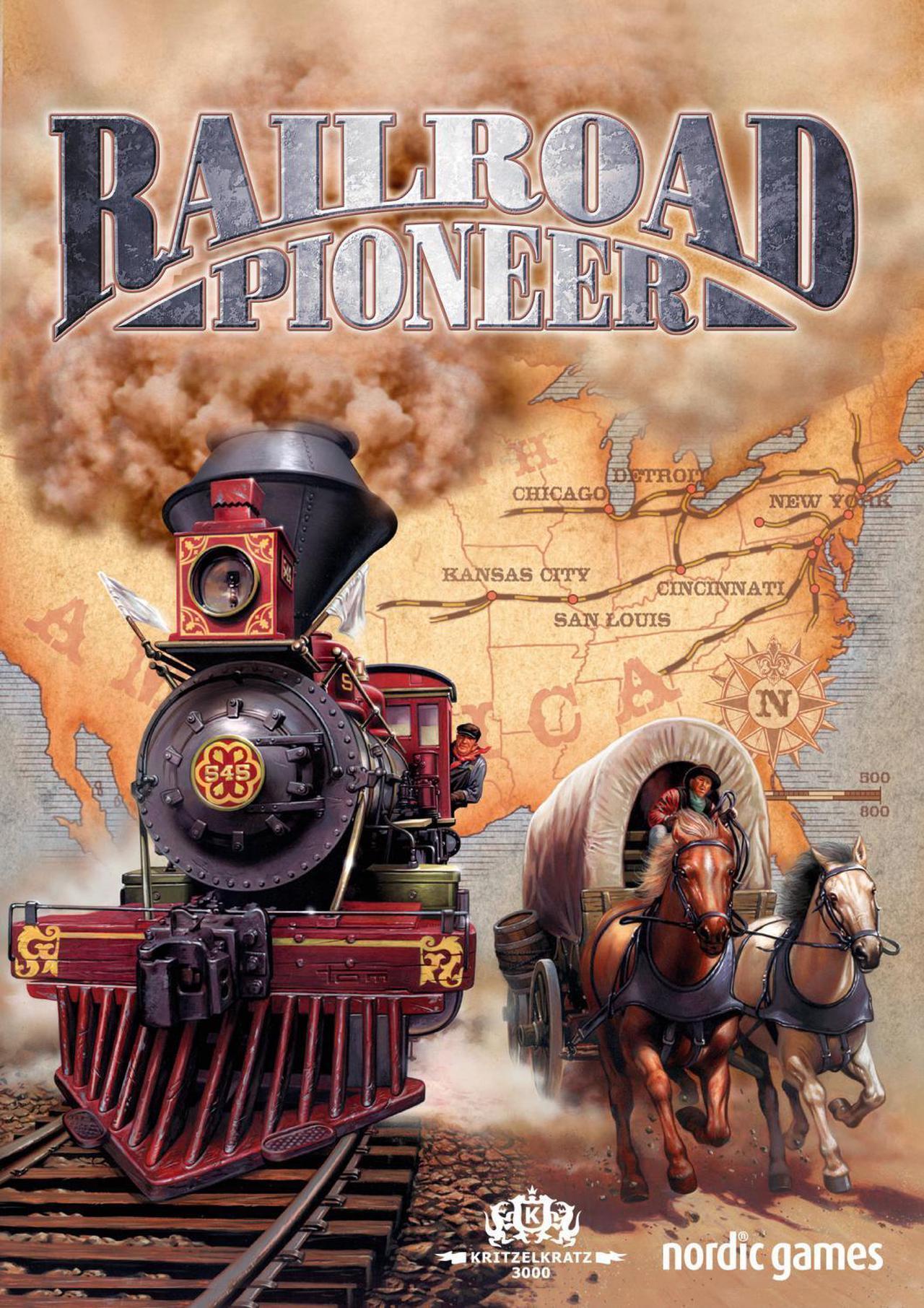 Main image of Railroad Pioneer  [Online Game Code]