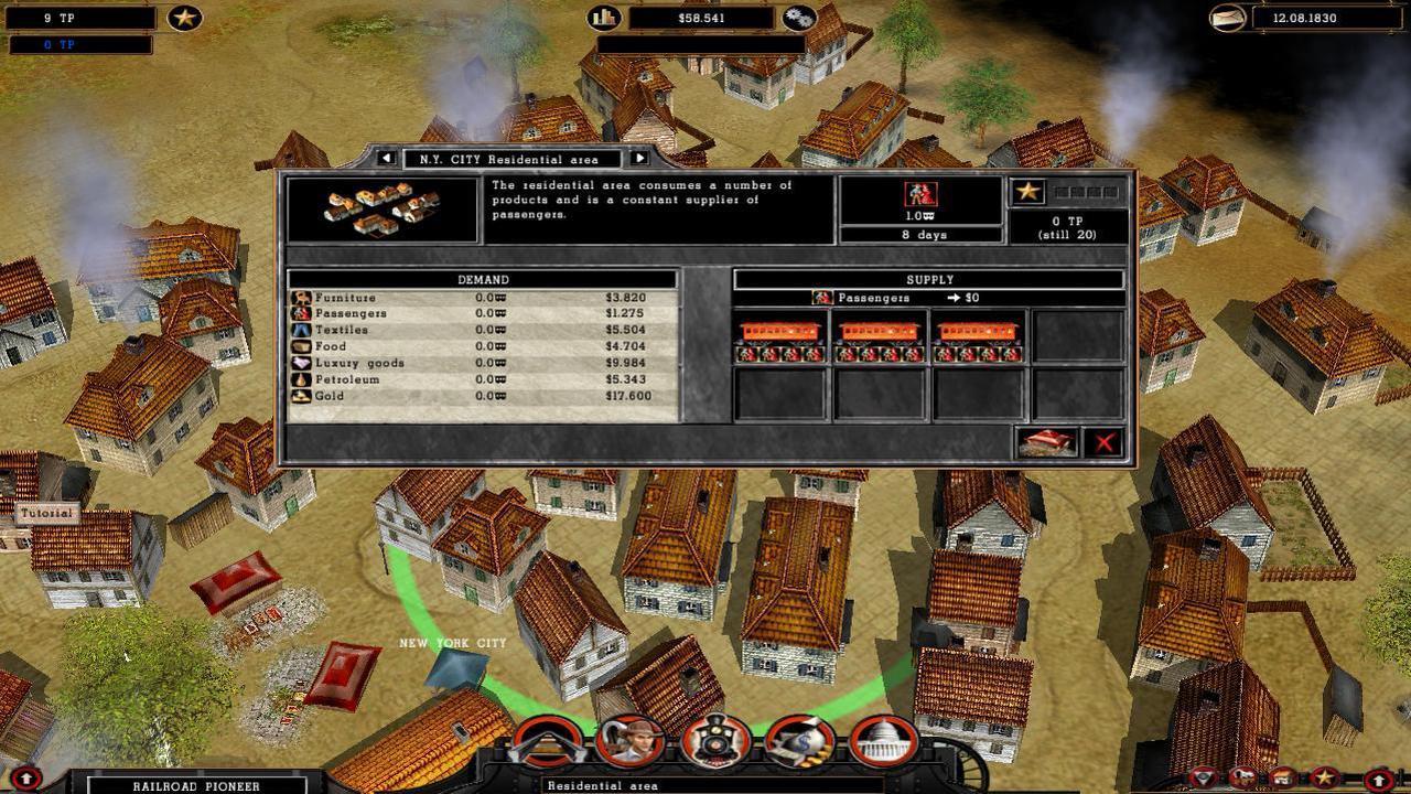 Alt view image 3 of 11 - Railroad Pioneer  [Online Game Code]