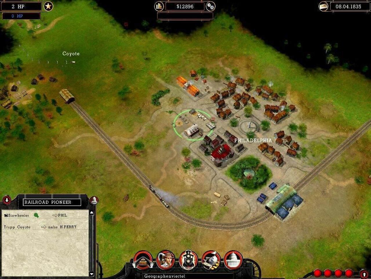Alt view image 6 of 11 - Railroad Pioneer  [Online Game Code]