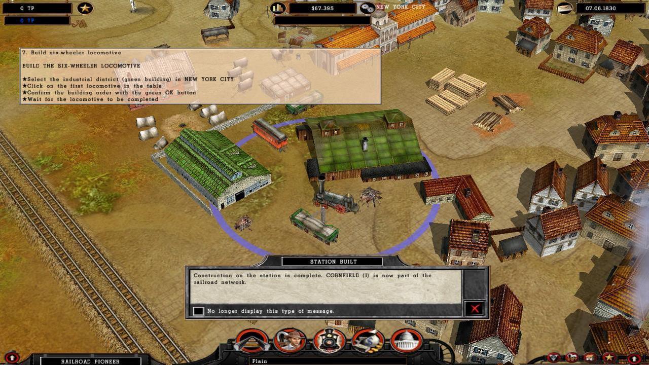 Alt view image 7 of 11 - Railroad Pioneer  [Online Game Code]