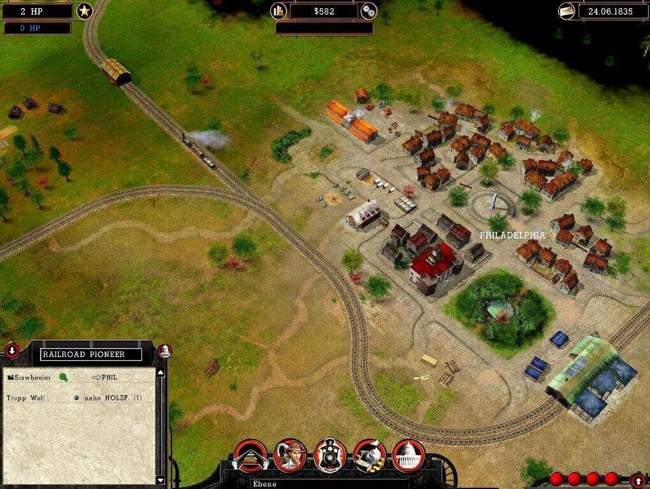 Alt view image 11 of 11 - Railroad Pioneer  [Online Game Code]