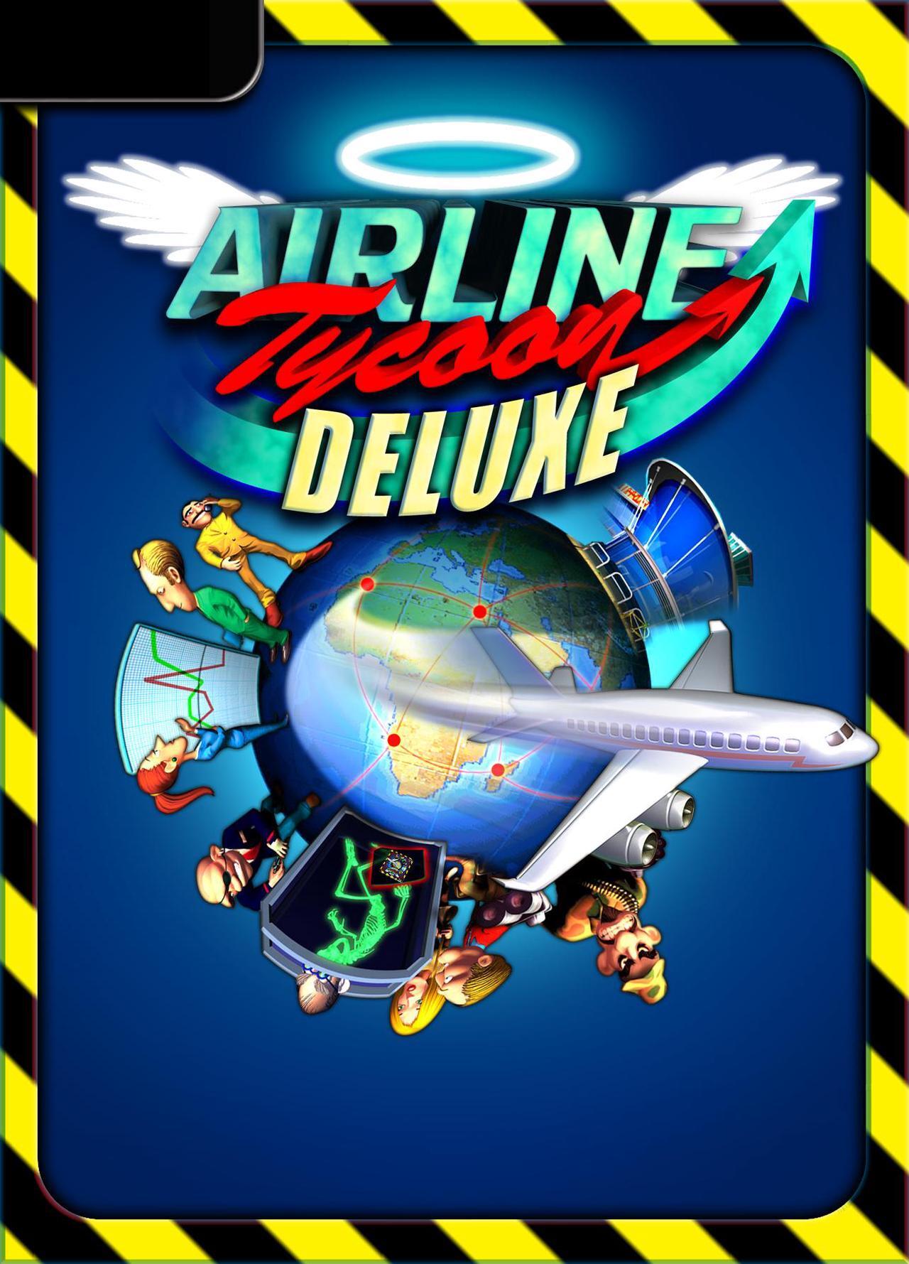 Main image of Airline Tycoon Deluxe  [Online Game Code]