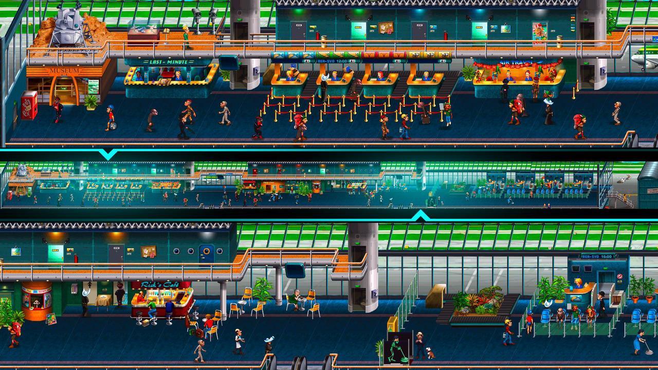 Alt view image 2 of 8 - Airline Tycoon Deluxe  [Online Game Code]