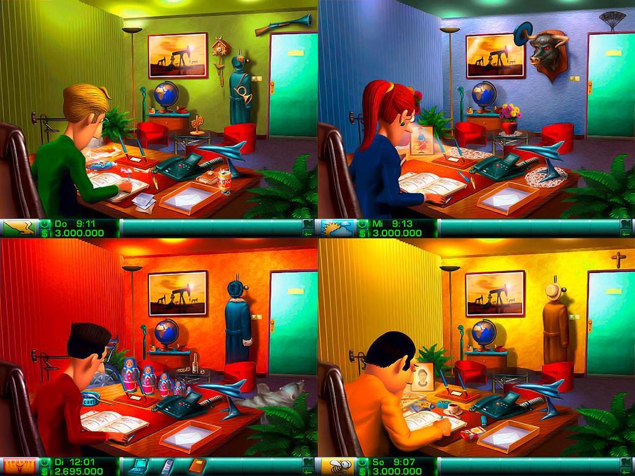 Alt view image 3 of 8 - Airline Tycoon Deluxe  [Online Game Code]
