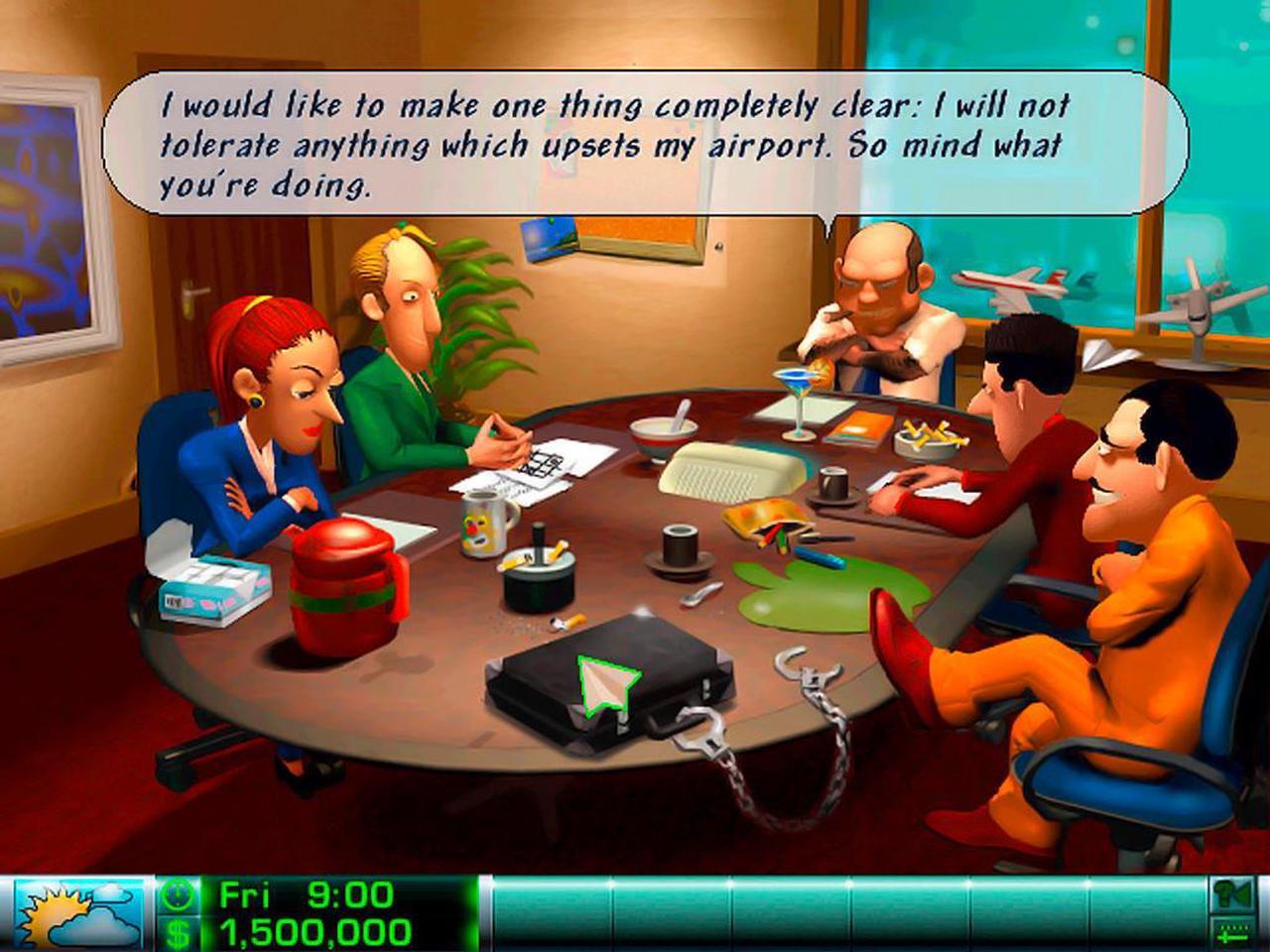 Alt view image 8 of 8 - Airline Tycoon Deluxe  [Online Game Code]