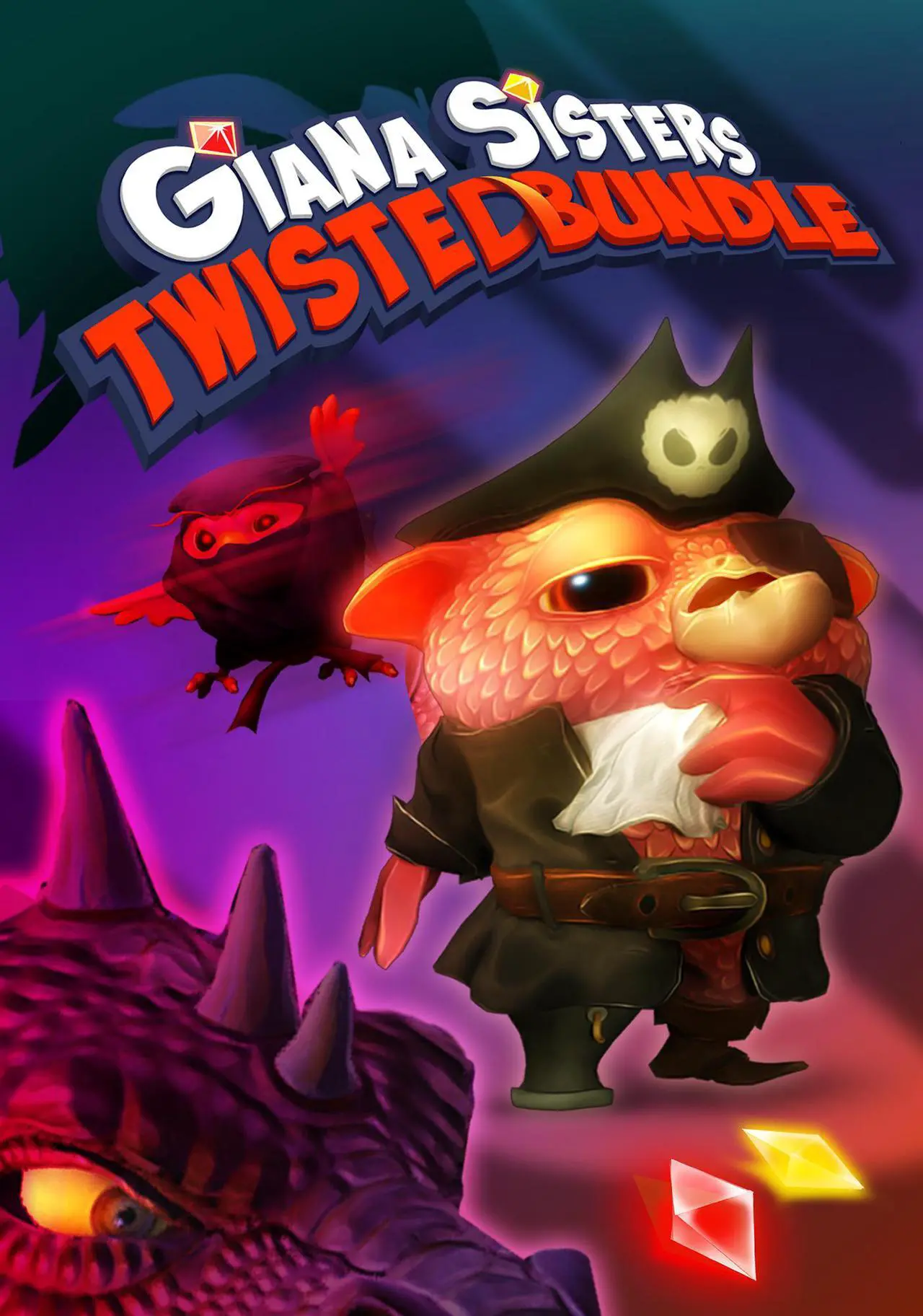 Main image of Giana Sisters: Twisted Bundle  [Online Game Code]