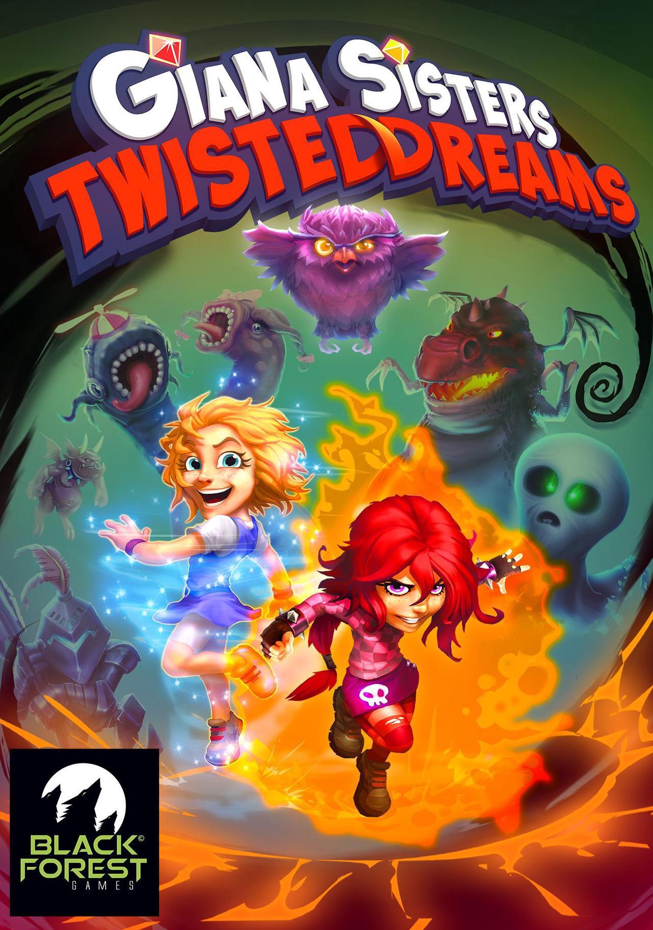 Main image of Giana Sisters: Twisted Dreams  [Online Game Code]