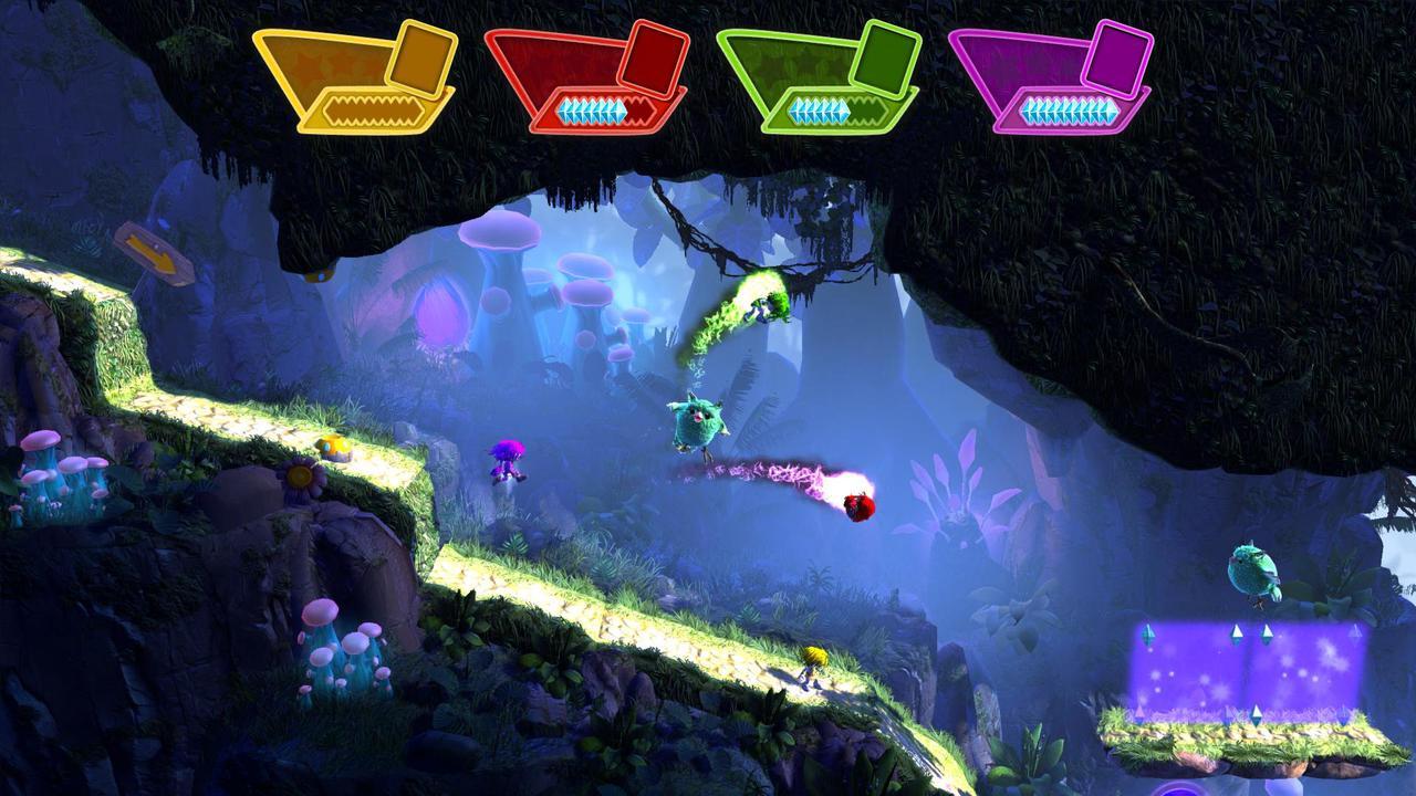 Alt view image 2 of 10 - Giana Sisters: Twisted Dreams  [Online Game Code]