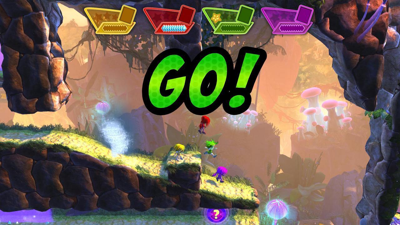 Alt view image 4 of 10 - Giana Sisters: Twisted Dreams  [Online Game Code]