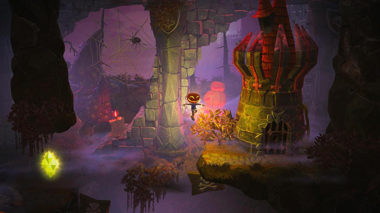 Alt view image 5 of 10 - Giana Sisters: Twisted Dreams  [Online Game Code]