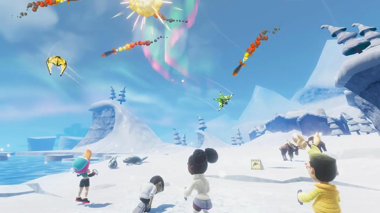 Alt view image 2 of 7 - Stunt Kite Party  [Online Game Code]