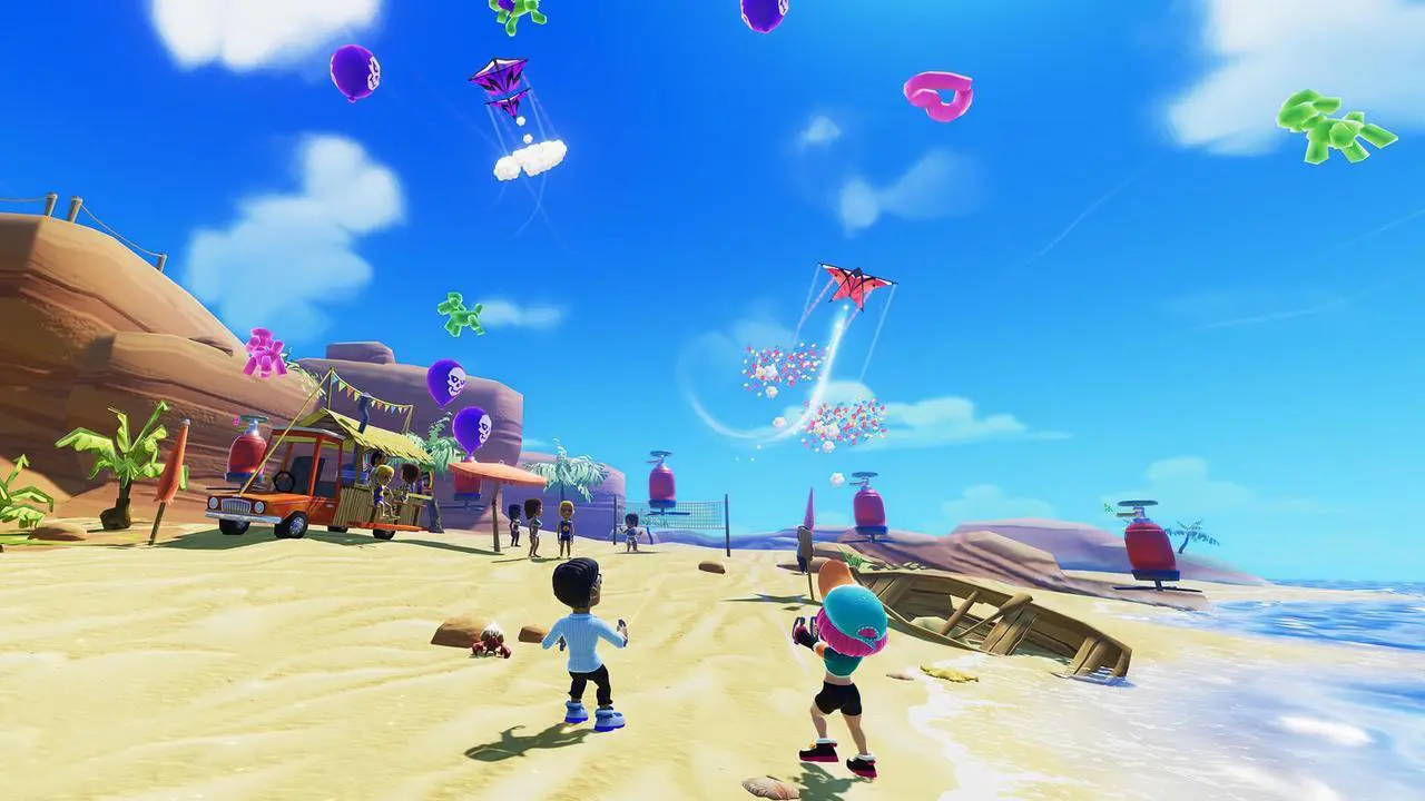 Alt view image 3 of 7 - Stunt Kite Party  [Online Game Code]