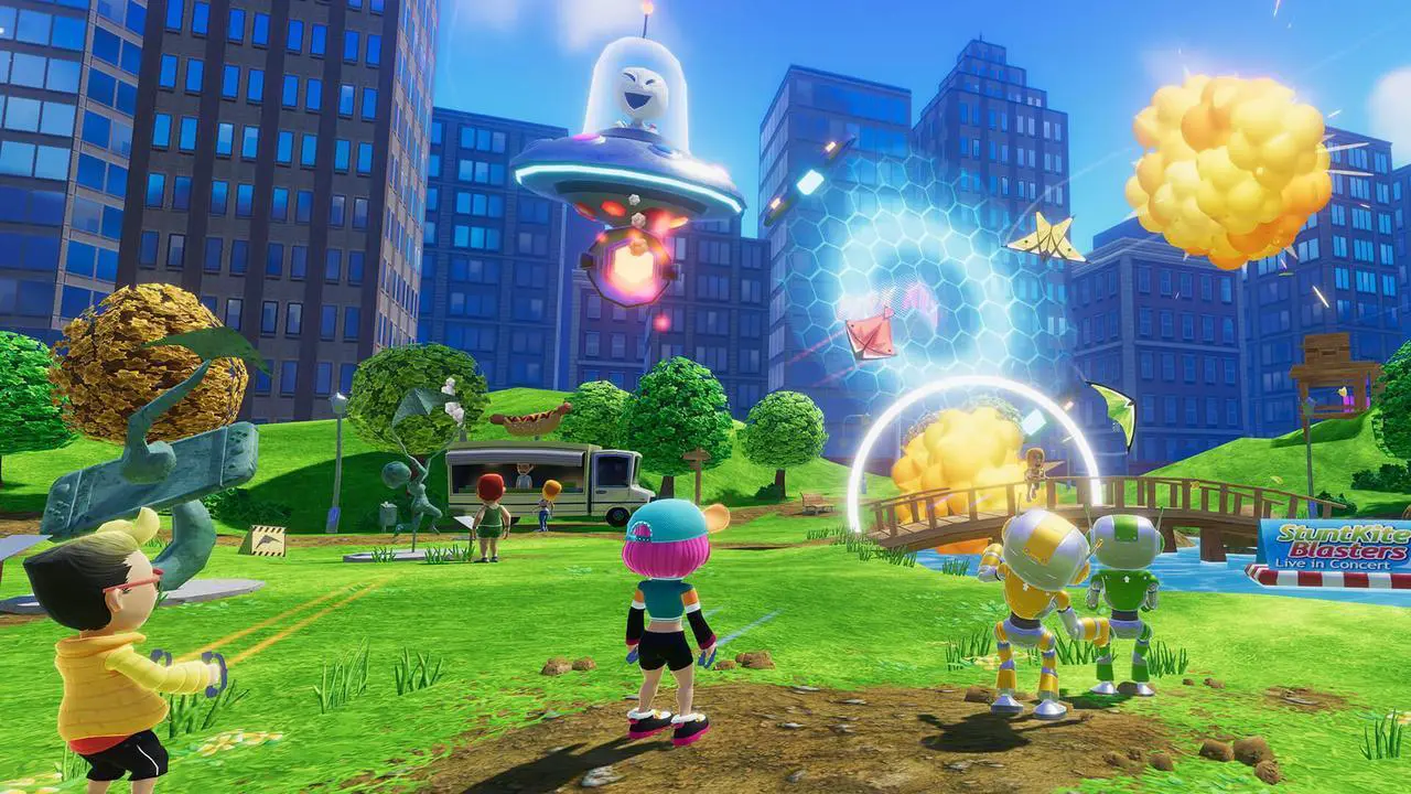 Alt view image 7 of 7 - Stunt Kite Party  [Online Game Code]
