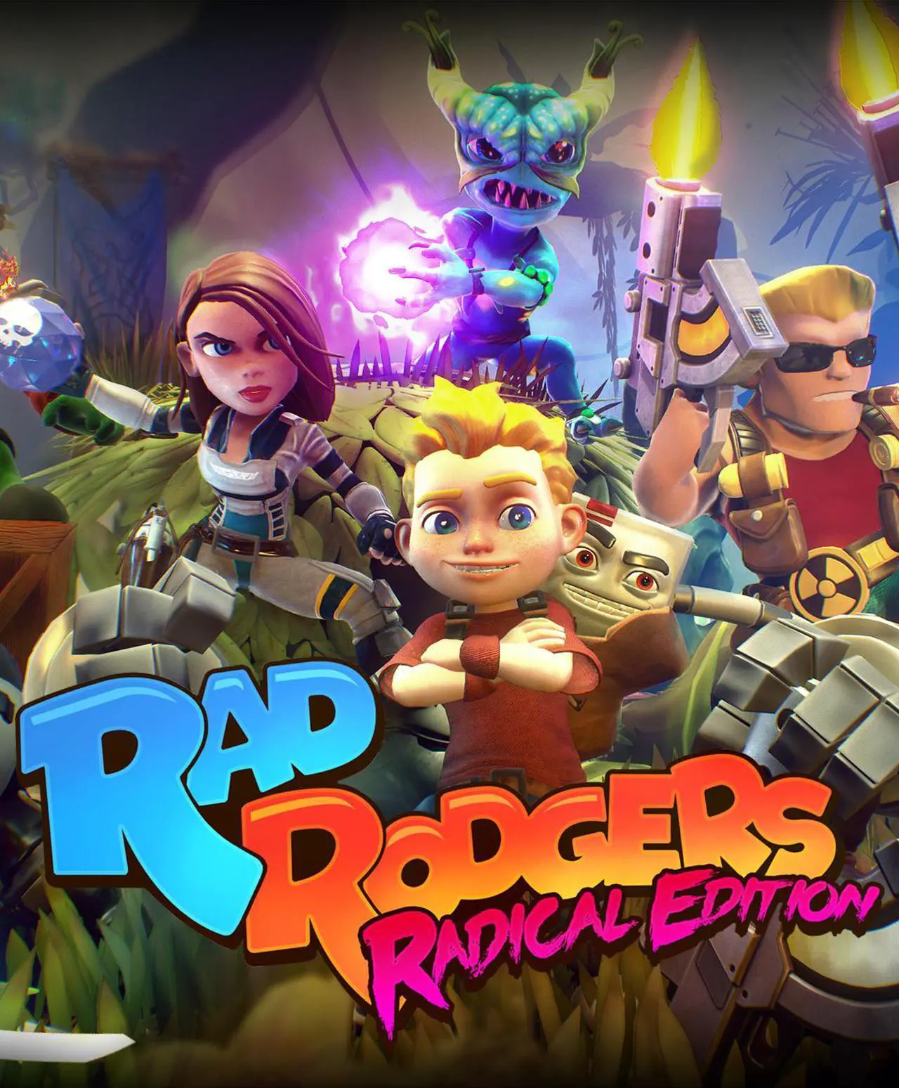 Main image of Rad Rodgers - Radical Edition  [Online Game Code]