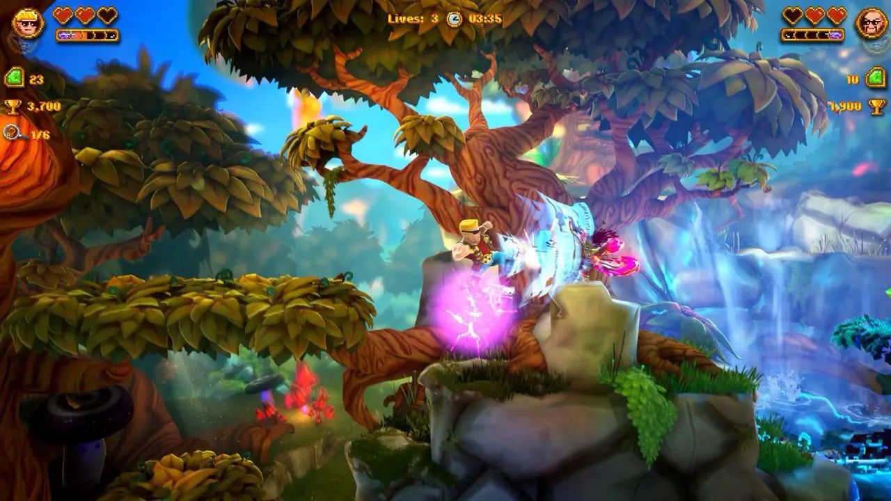 Alt view image 8 of 12 - Rad Rodgers - Radical Edition  [Online Game Code]