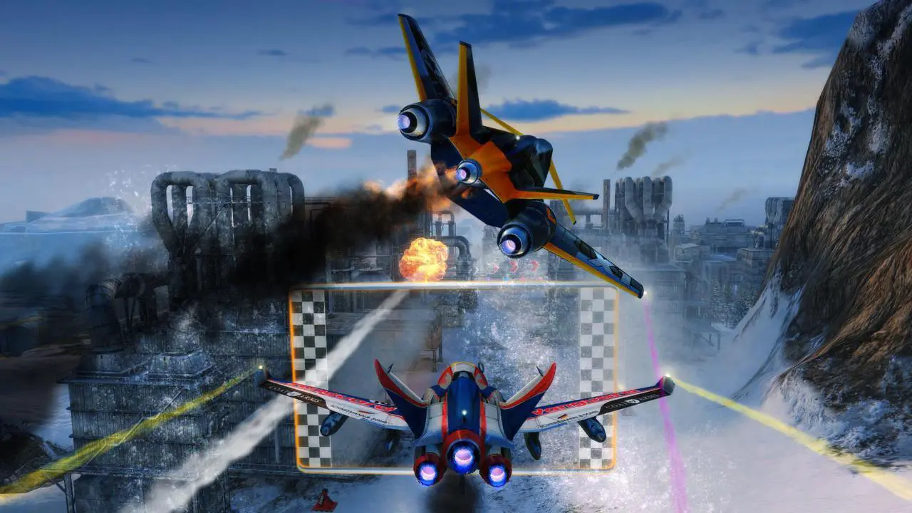 Alt view image 2 of 7 - SkyDrift: Extreme Fighters Premium Airplane Pack  [Online Game Code]