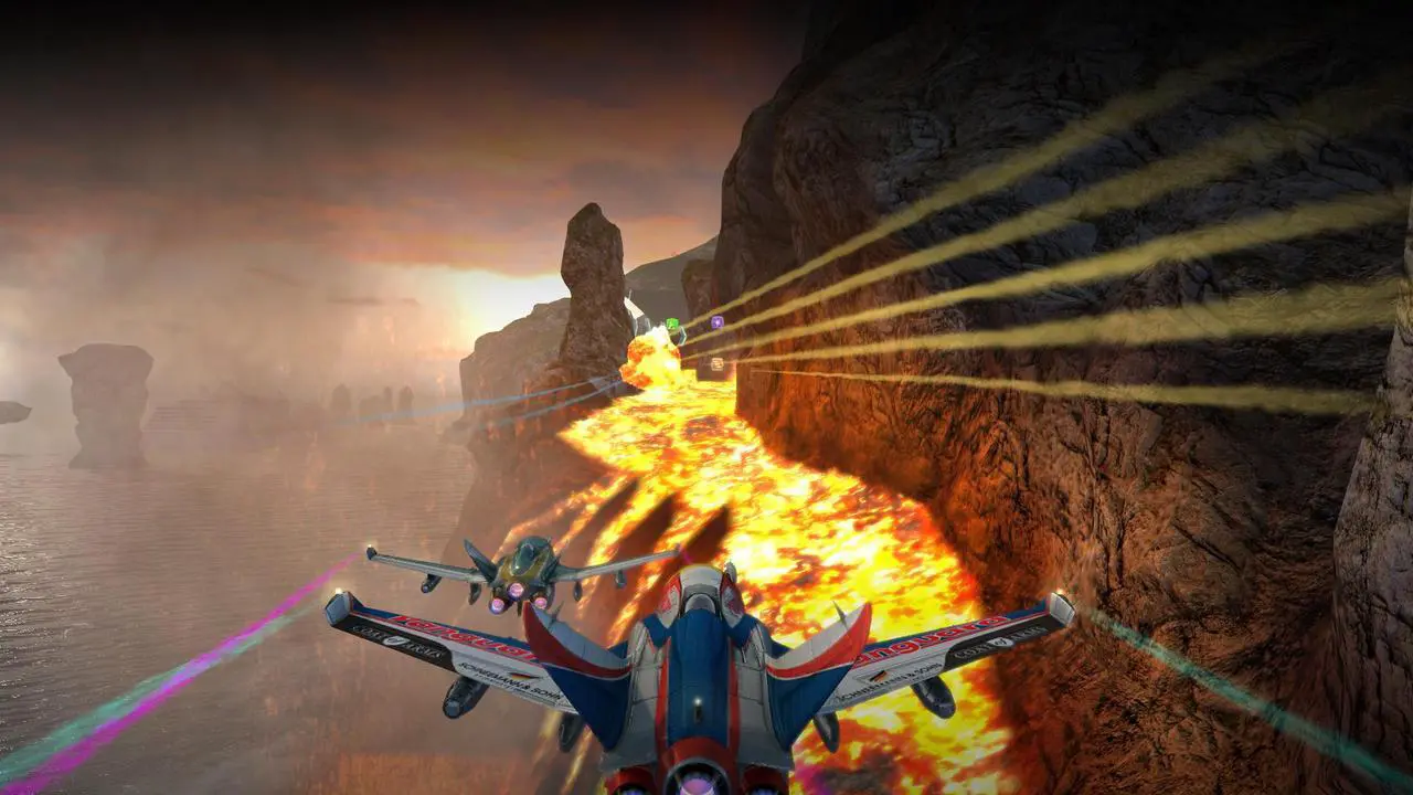 Alt view image 3 of 7 - SkyDrift: Extreme Fighters Premium Airplane Pack  [Online Game Code]