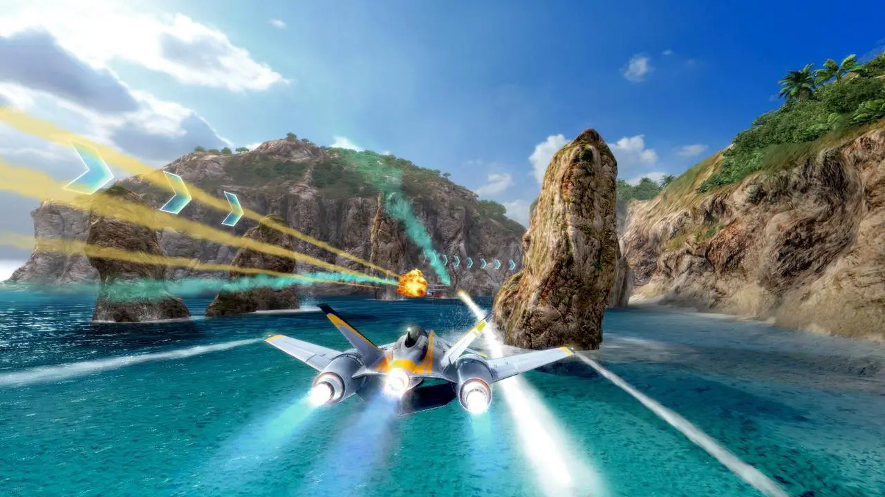 Alt view image 4 of 7 - SkyDrift: Extreme Fighters Premium Airplane Pack  [Online Game Code]