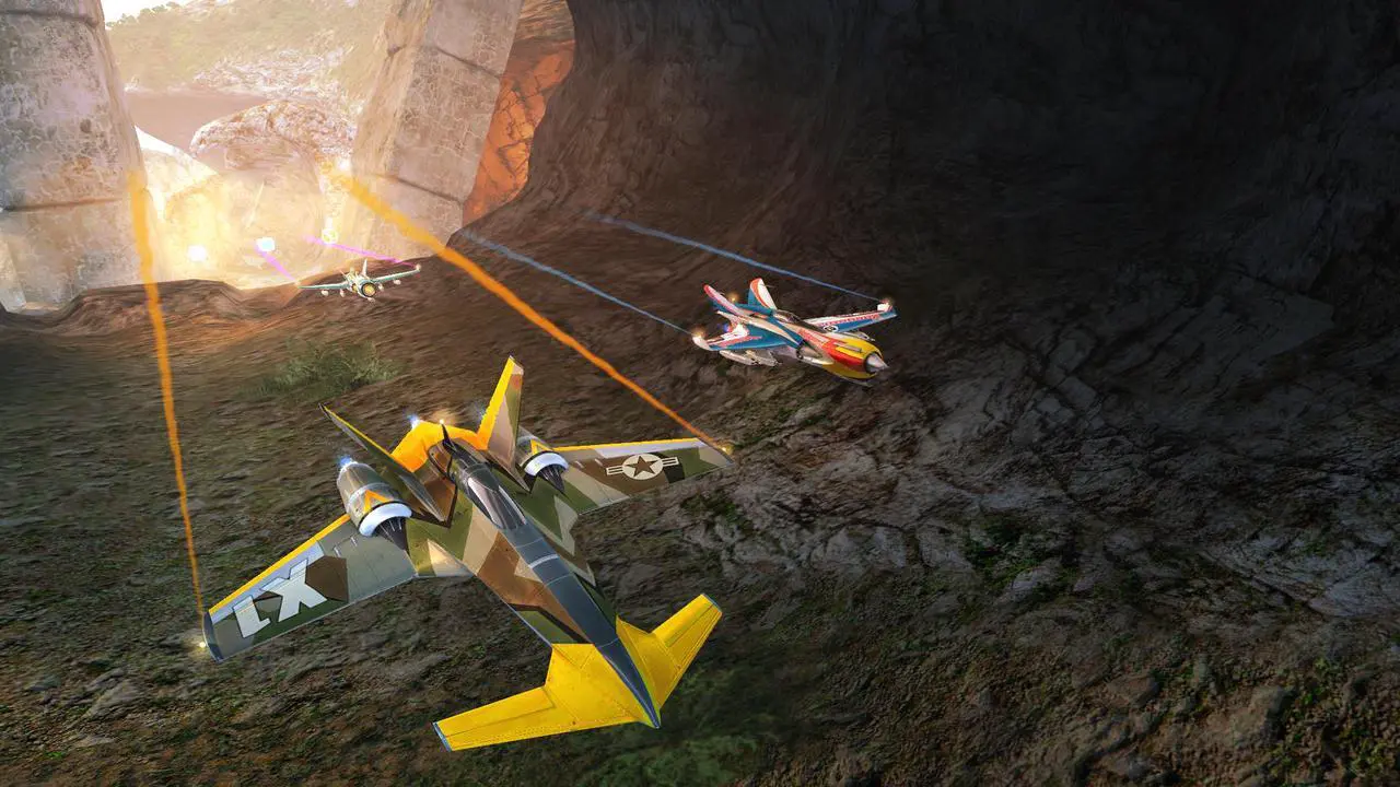 Alt view image 5 of 7 - SkyDrift: Extreme Fighters Premium Airplane Pack  [Online Game Code]