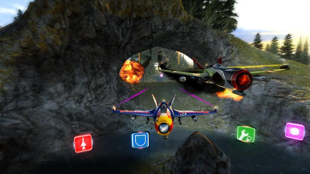 Alt view image 6 of 7 - SkyDrift: Extreme Fighters Premium Airplane Pack  [Online Game Code]