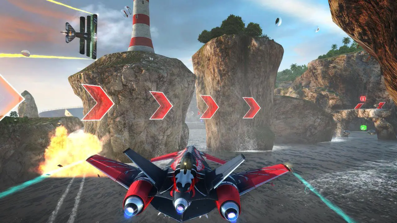 Alt view image 7 of 7 - SkyDrift: Extreme Fighters Premium Airplane Pack  [Online Game Code]