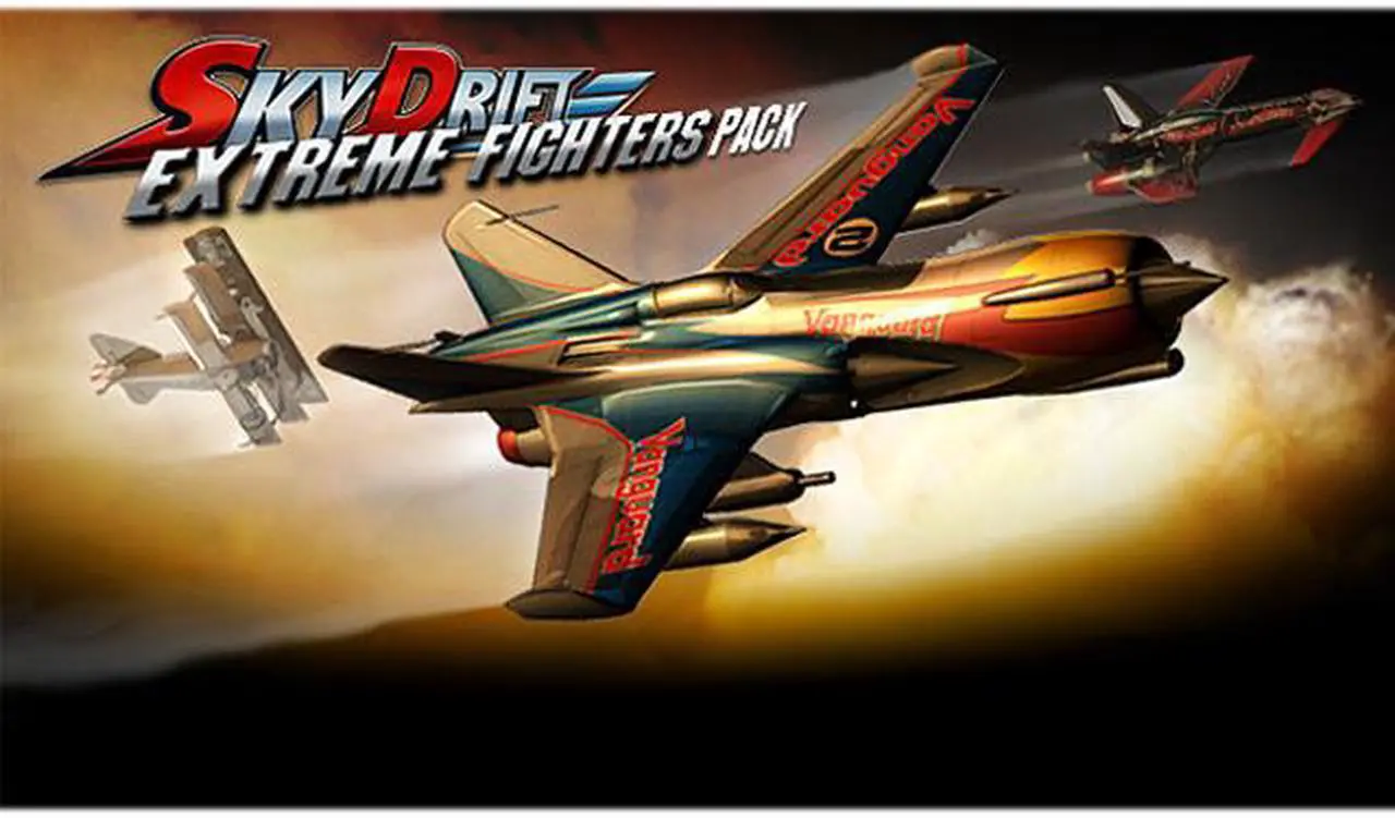Main image of SkyDrift: Extreme Fighters Premium Airplane Pack  [Online Game Code]