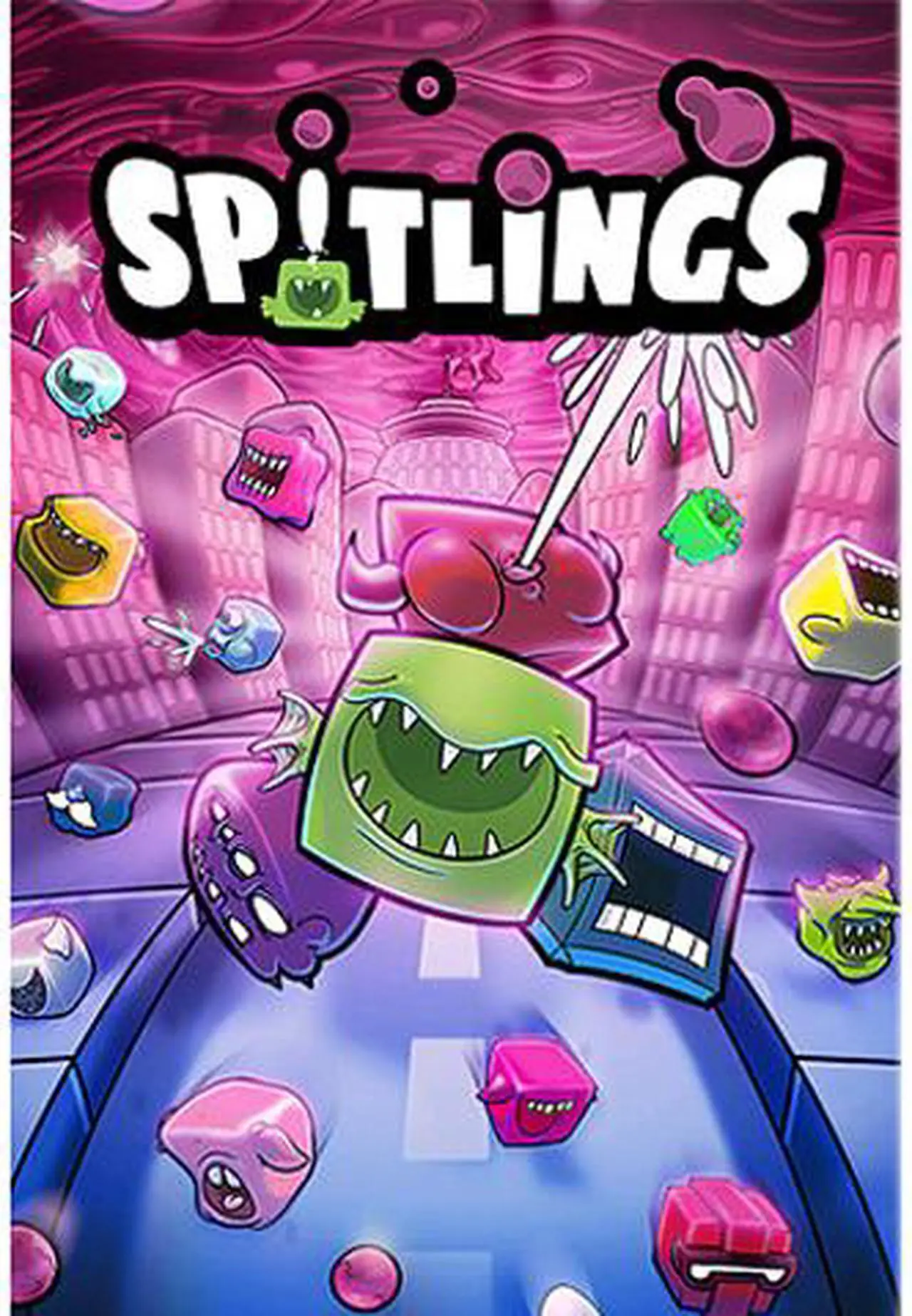 Main image of SPITLINGS  [Online Game Code]