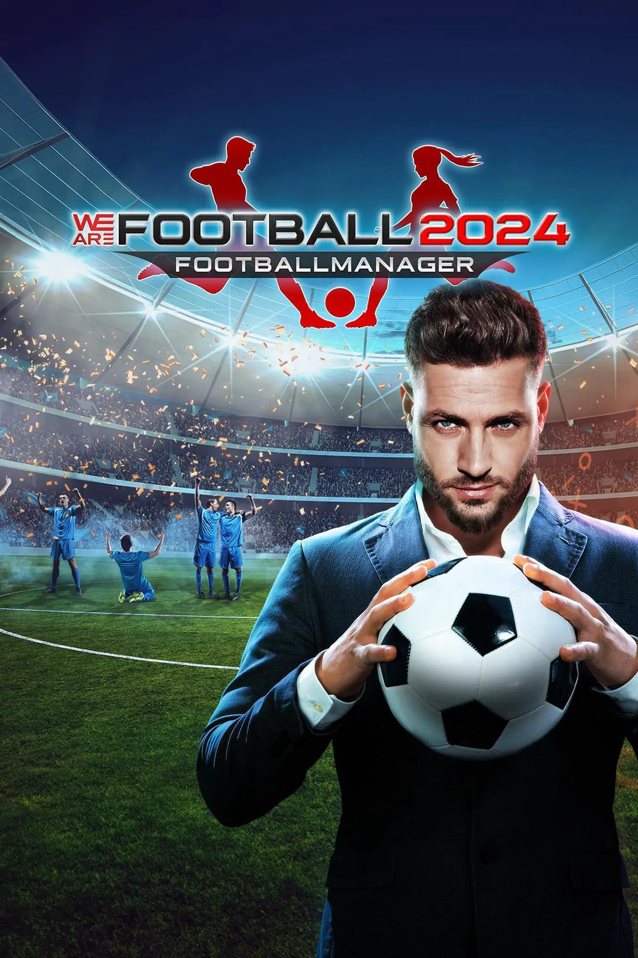 Main image of WE ARE FOOTBALL 2024 - PC [Steam Online Game Code]