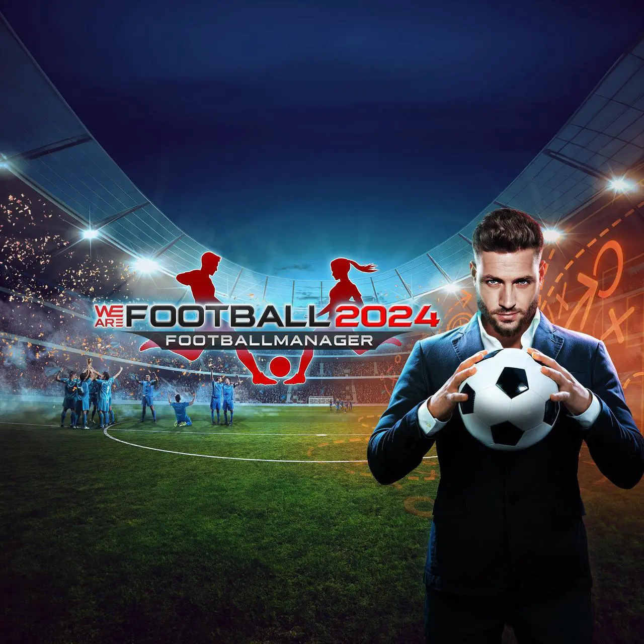Alt view image 2 of 12 - WE ARE FOOTBALL 2024 - PC [Steam Online Game Code]