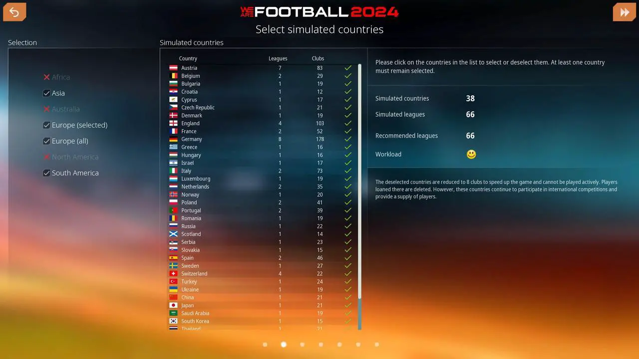 Alt view image 3 of 12 - WE ARE FOOTBALL 2024 - PC [Steam Online Game Code]