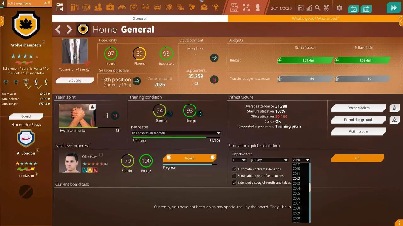 Alt view image 7 of 12 - WE ARE FOOTBALL 2024 - PC [Steam Online Game Code]