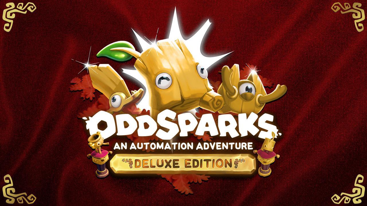 Main image of Oddsparks: An Automation Adventure - Deluxe Edition - PC [Steam Online Game Code]