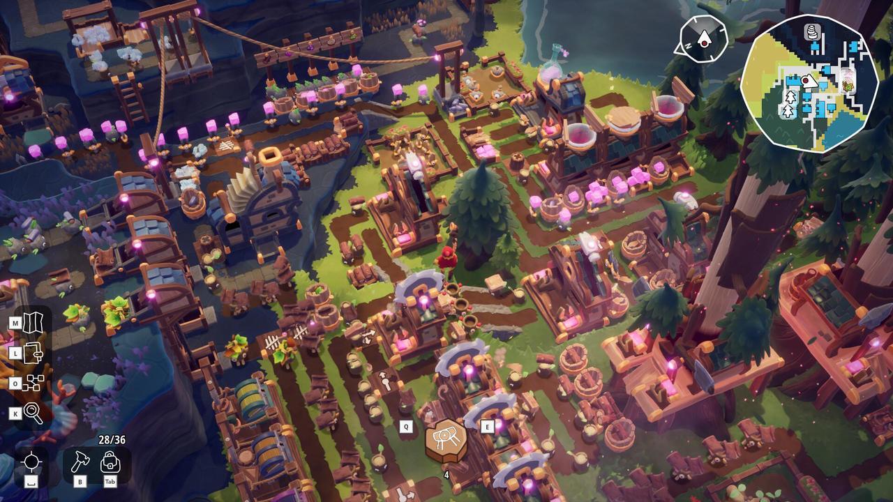 Alt view image 3 of 9 - Oddsparks: An Automation Adventure - Deluxe Edition - PC [Steam Online Game Code]