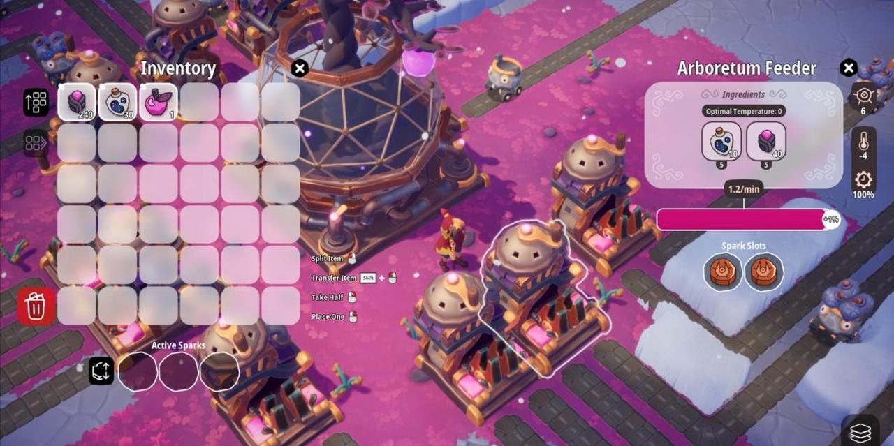 Alt view image 4 of 9 - Oddsparks: An Automation Adventure - Deluxe Edition - PC [Steam Online Game Code]