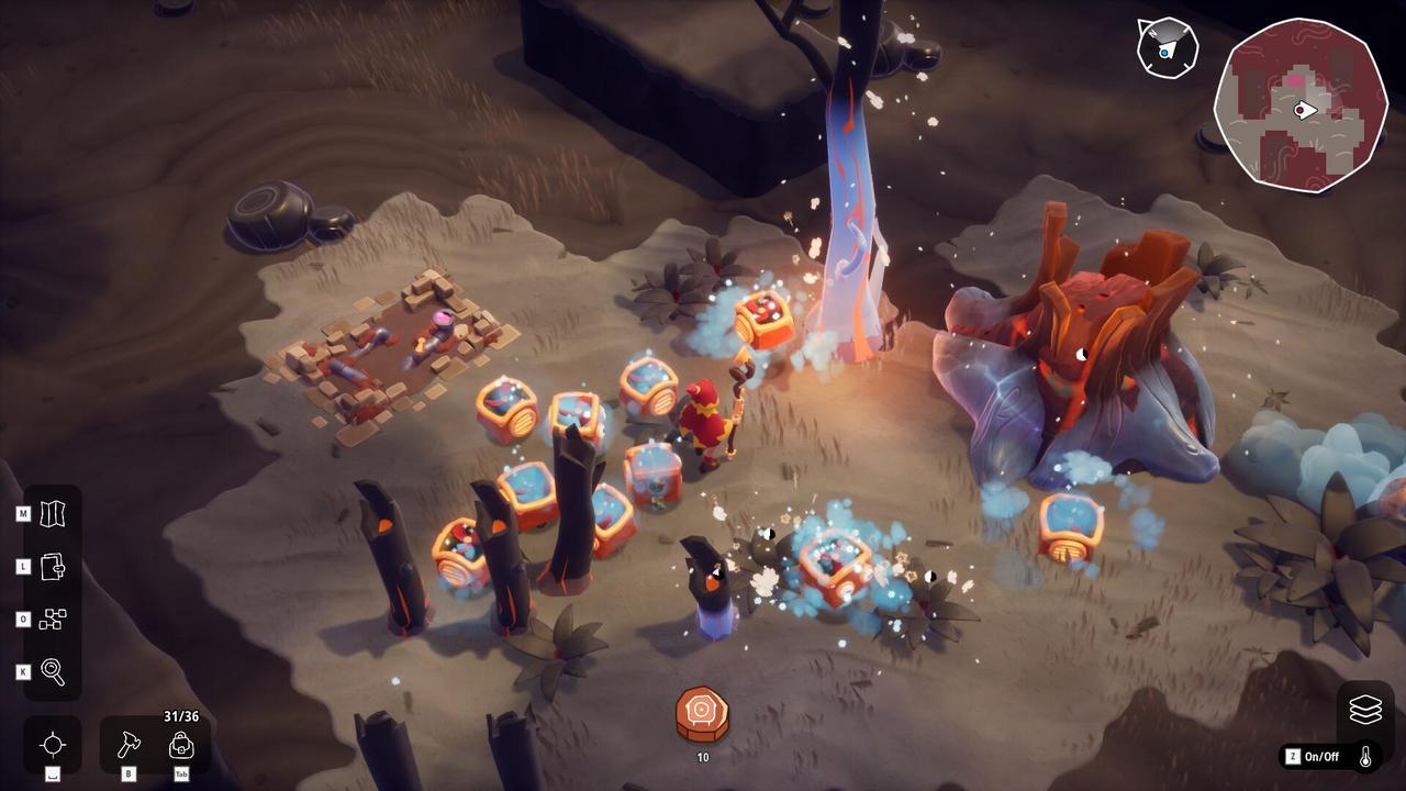 Alt view image 5 of 9 - Oddsparks: An Automation Adventure - Deluxe Edition - PC [Steam Online Game Code]